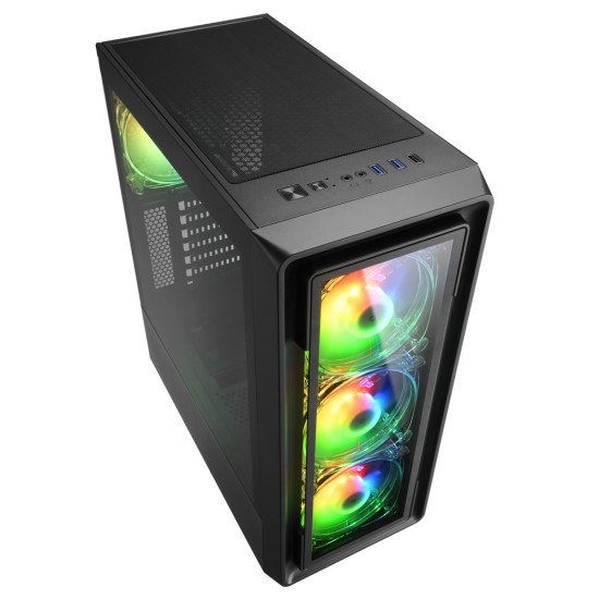 Sharkoon TK4 RGB Midi Tower Noir