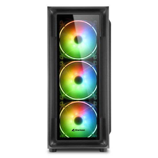 Sharkoon TK4 RGB Midi Tower Noir