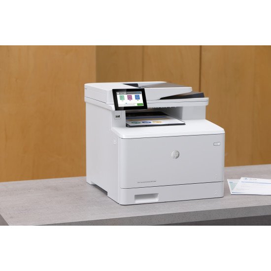 HP Color LaserJet Enterprise MFP M480f Laser A4 600 x 600 DPI 27 ppm