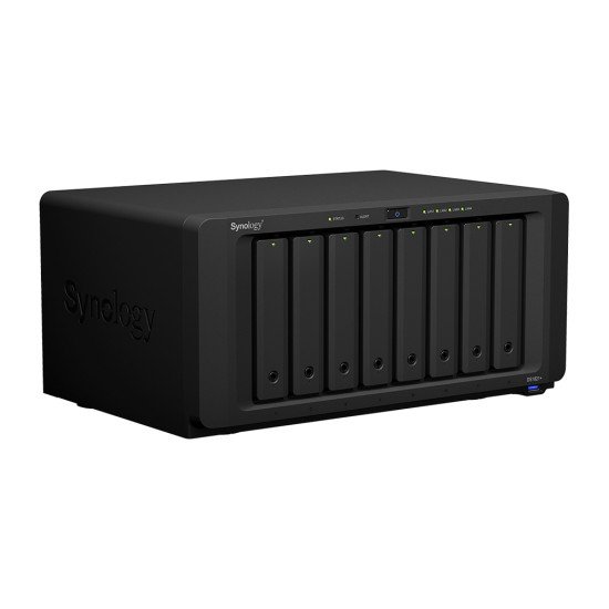 Synology DiskStation DS1821+ serveur de stockage NAS Tower Ethernet/LAN Noir V1500B