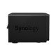 Synology DiskStation DS1821+ serveur de stockage NAS Tower Ethernet/LAN Noir V1500B