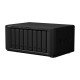 Synology DiskStation DS1821+ serveur de stockage NAS Tower Ethernet/LAN Noir V1500B