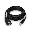 ACT AC6105 câble USB 5 m USB 3.2 Gen 1 (3.1 Gen 1) USB A Noir ACT AC6105 câble USB 5 m USB 3.2 Gen 1 (3.1 Gen 1) USB A Noir