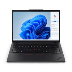 Lenovo ThinkPad T14 Gen 5 (Intel) Intel Core Ultra 5 125U Ordinateur portable 35,6 cm (14") WUXGA 16 Go DDR5-SDRAM 512 Go SSD Wi-Fi 6E (802.11ax) Windows 11 Pro Suisse Noir