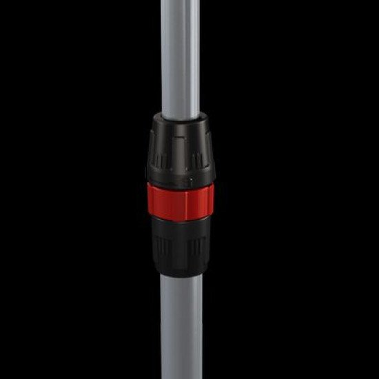 Einhell AGILLO 18/200 30 cm Batterie Aluminium, Noir, Rouge