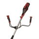 Einhell AGILLO 18/200 30 cm Batterie Aluminium, Noir, Rouge