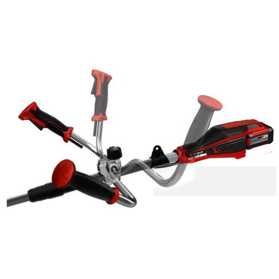 Einhell AGILLO 18/200 30 cm Batterie Aluminium, Noir, Rouge