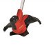 Einhell AGILLO 18/200 30 cm Batterie Aluminium, Noir, Rouge