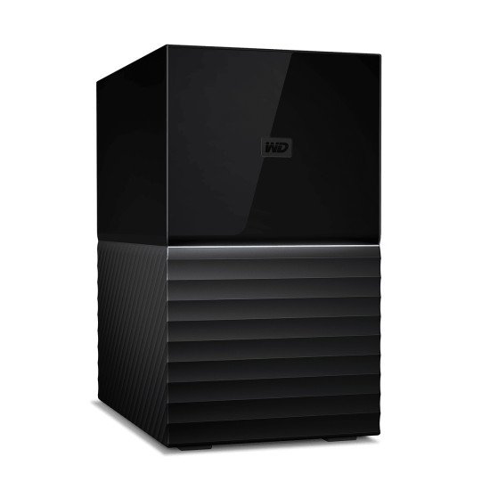 Western Digital My Book Duo boîtier de disques 36 To Bureau Noir