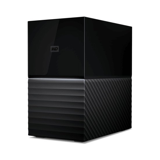 Western Digital My Book Duo boîtier de disques 36 To Bureau Noir