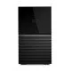 Western Digital My Book Duo boîtier de disques 36 To Bureau Noir