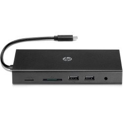HP 1C1Y5AA Avec fil USB 3.2 Gen 1 (3.1 Gen 1) Type-C Noir HP 1C1Y5AA Avec fil USB 3.2 Gen 1 (3.1 Gen 1) Type-C Noir