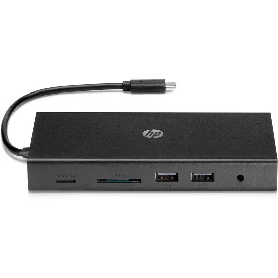 HP 1C1Y5AA Avec fil USB 3.2 Gen 1 (3.1 Gen 1) Type-C Noir HP 1C1Y5AA Avec fil USB 3.2 Gen 1 (3.1 Gen 1) Type-C Noir