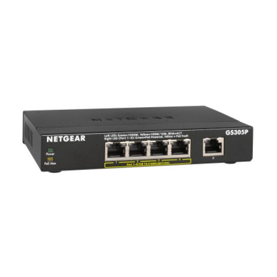 Netgear GS305Pv2 Non-géré Gigabit Ethernet