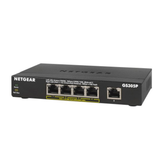 Netgear GS305Pv2 Non-géré Gigabit Ethernet