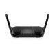 Netgear RAX70 Nighthawk routeur sans fil Gigabit Ethernet Tri-bande (2,4 GHz / 5 GHz / 5 GHz) Noir