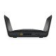 Netgear RAX70 Nighthawk routeur sans fil Gigabit Ethernet Tri-bande (2,4 GHz / 5 GHz / 5 GHz) Noir