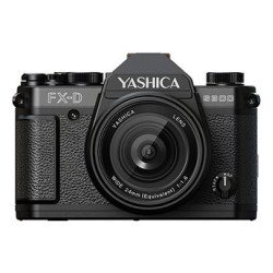 Yashica FX-D S300 1/1.56" Appareil-photo compact 50 MP CMOS 8192 x 6144 pixels Noir