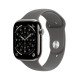 Apple Watch Series 11 OLED 46 mm Numérique 416 x 496 pixels Écran tactile 5G Titane Wifi GPS (satellite)
