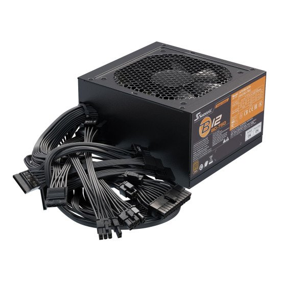 Seasonic B12 BC unité d'alimentation d'énergie 750 W 20+4 pin ATX ATX Noir