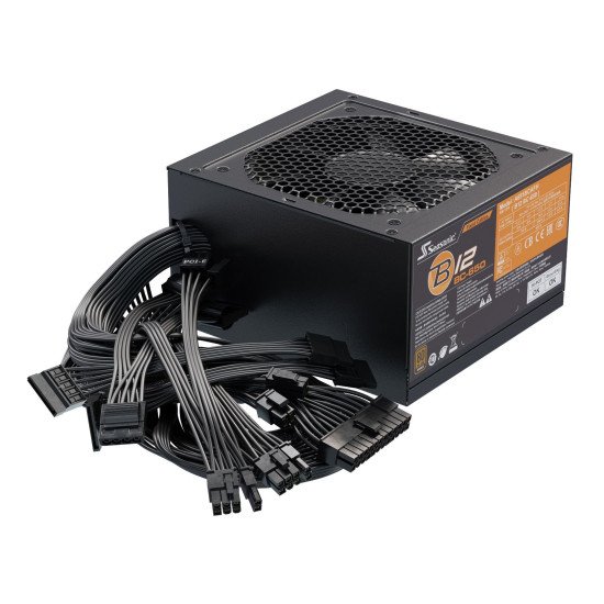 Seasonic B12 BC unité d'alimentation d'énergie 650 W 20+4 pin ATX ATX Noir