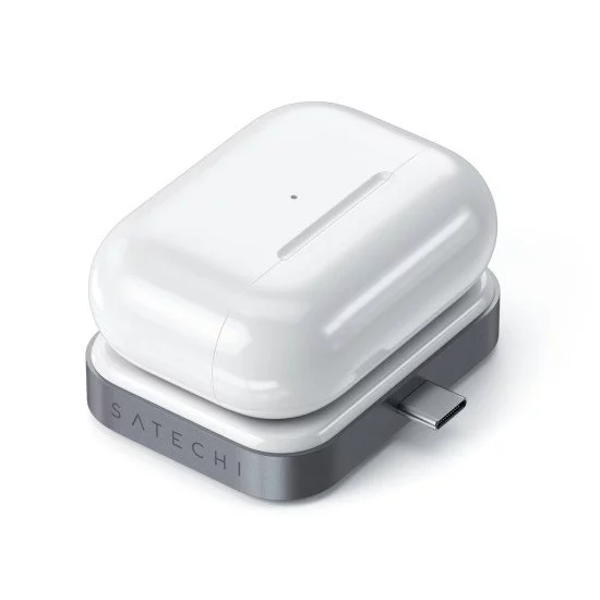 Satechi ST-TCWCDM chargeur d'appareils mobiles Écouteurs Blanc USB Recharge sans fil Intérieure Satechi ST-TCWCDM chargeur d'appareils mobiles Écouteurs Blanc USB Recharge sans fil Intérieure