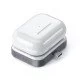 Satechi ST-TCWCDM chargeur d'appareils mobiles Écouteurs Blanc USB Recharge sans fil Intérieure Satechi ST-TCWCDM chargeur d'appareils mobiles Écouteurs Blanc USB Recharge sans fil Intérieure