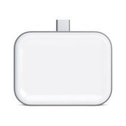 Satechi ST-TCWCDM chargeur d'appareils mobiles Écouteurs Blanc USB Recharge sans fil Intérieure Satechi ST-TCWCDM chargeur d'appareils mobiles Écouteurs Blanc USB Recharge sans fil Intérieure