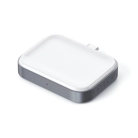 Satechi ST-TCWCDM chargeur d'appareils mobiles Écouteurs Blanc USB Recharge sans fil Intérieure Satechi ST-TCWCDM chargeur d'appareils mobiles Écouteurs Blanc USB Recharge sans fil Intérieure