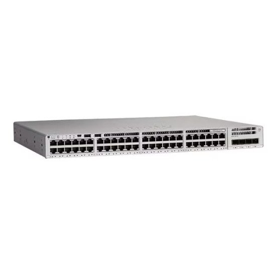 Cisco C9200-48PL-E commutateur réseau Géré L3 10G Ethernet (100/1000/10000) Connexion Ethernet POE