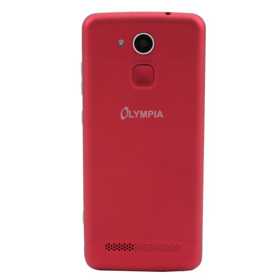Olympia Neo 14 cm (5.5") Double SIM Android 10.0 4G USB Type-C 2 Go 16 Go 2400 mAh Noir, Rouge