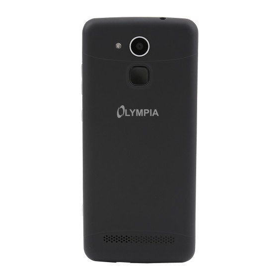 Olympia Neo schwarz 14 cm (5.5") Double SIM Android 10.0 4G USB Type-C 2 Go 16 Go 2400 mAh Noir, Argent