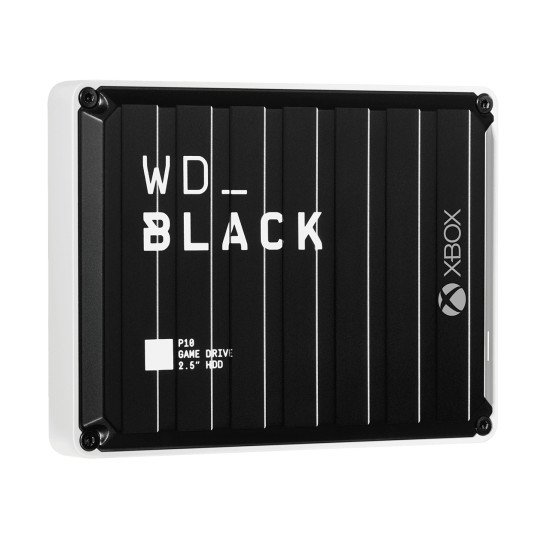 Western Digital P10 disque dur externe 4000 Go Noir