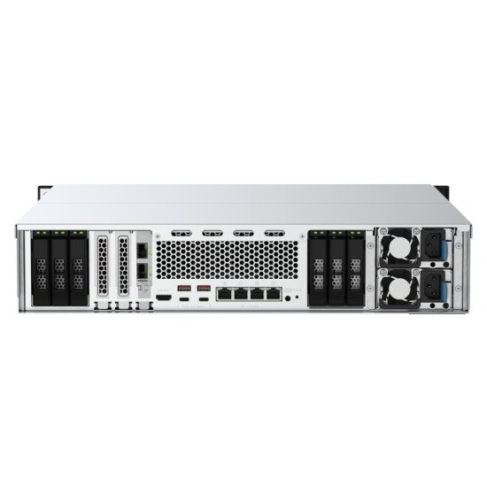 QNAP TS-H3088XU-RP NAS Rack (2 U) Ethernet/LAN Noir, Gris W-1270 QNAP TS-H3088XU-RP NAS Rack (2 U) Ethernet/LAN Noir, Gris W-1270