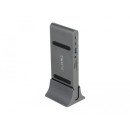 DeLOCK 87772 station d'accueil Avec fil Thunderbolt 3 Gris