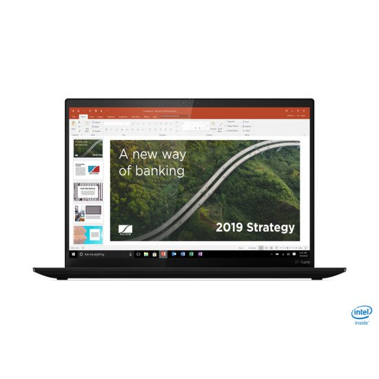 Lenovo ThinkPad X1 Nano Ordinateur portable 33 cm (13") 2160 x 1350 pixels Intel Core i5-11xxx 16 Go LPDDR4x-SDRAM 256 Go SSD Wi-Fi 6 (802.11ax) Windows 10 Pro Noir Lenovo ThinkPad X1 Nano Ordinateur portable 33 cm (13") 2160 x 1350 pixels Intel Core i5-11xxx 16 Go LPDDR4x-SDRAM 256 Go SSD Wi-Fi 6 (802.11ax) Windows 10 Pro Noir