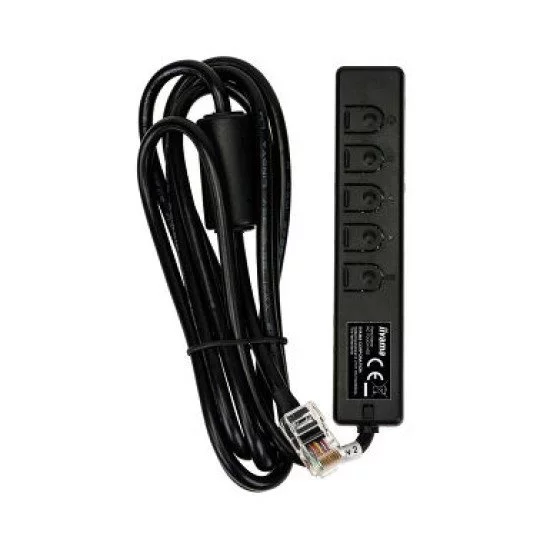 iiyama RC TOUCHV03 câble électrique Noir iiyama RC TOUCHV03 câble électrique Noir