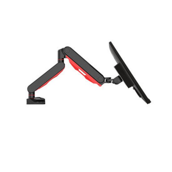 iiyama DSG3001C-R1 support d'écran plat pour bureau 76,2 cm (30") Pince Noir, Rouge