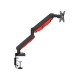 iiyama DSG3001C-R1 support d'écran plat pour bureau 76,2 cm (30") Pince Noir, Rouge