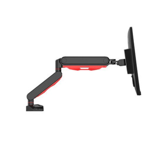 iiyama DSG3001C-R1 support d'écran plat pour bureau 76,2 cm (30") Pince Noir, Rouge