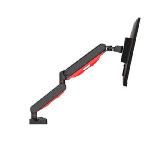 iiyama DSG3001C-R1 support d'écran plat pour bureau 76,2 cm (30") Pince Noir, Rouge