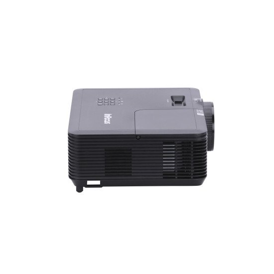InFocus IN116AA vidéo-projecteur Projecteur à focale standard 3800 ANSI lumens DLP WXGA (1280x800) Compatibilité 3D Noir