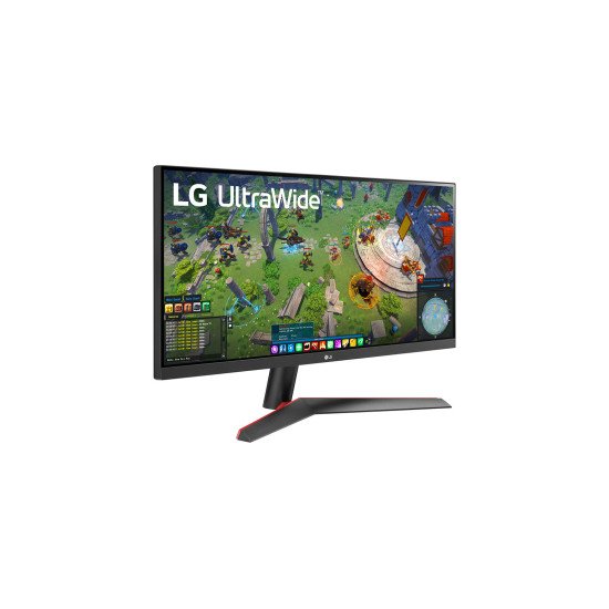 LG 29WP60G-B écran PC 73,7 cm (29") 2560 x 1080 pixels Full HD Ultra large LED Noir