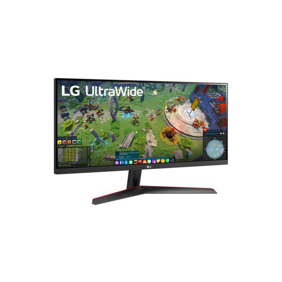 LG 29WP60G-B écran PC 73,7 cm (29") 2560 x 1080 pixels Full HD Ultra large LED Noir