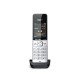 Gigaset COMFORT 500HX Téléphone analog/dect Identification de l'appelant Noir, Argent