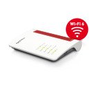 AVM FRITZ!Box 5530 routeur sans fil Gigabit Ethernet Bi-bande (2,4 GHz / 5 GHz) Blanc AVM FRITZ!Box 5530 routeur sans fil Gigabit Ethernet Bi-bande (2,4 GHz / 5 GHz) Blanc