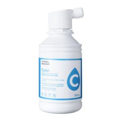 xTool Selected Apparel Printer Encre (500 ml) Cyan