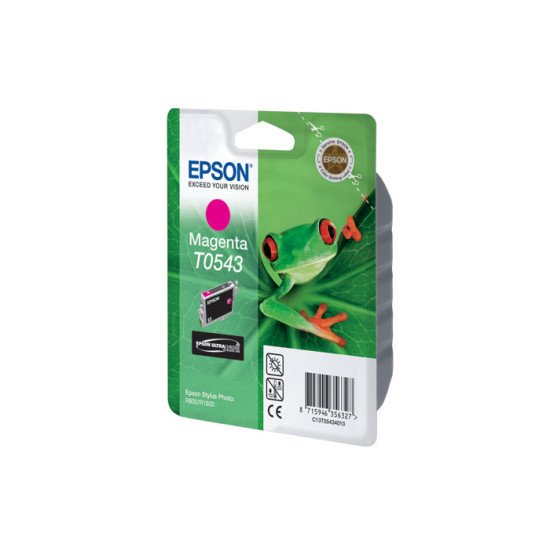 Epson T0543 Cartouche encre Magenta Epson T0543 Cartouche encre Magenta