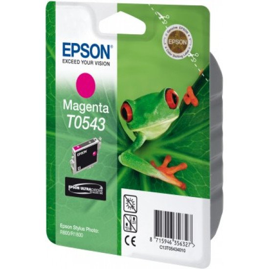 Epson T0543 Cartouche encre Magenta Epson T0543 Cartouche encre Magenta