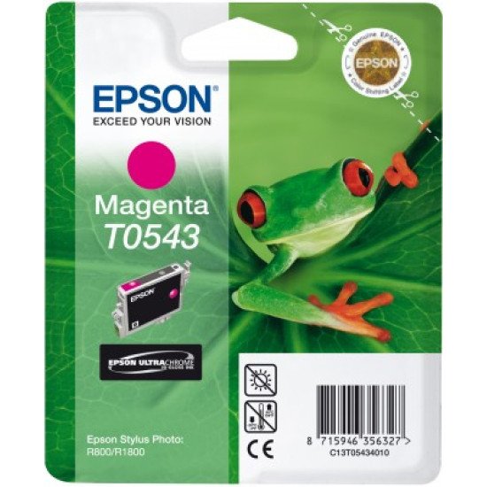 Epson T0543 Cartouche encre Magenta Epson T0543 Cartouche encre Magenta